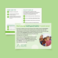 Acne Remedies Marketing Card Bundle