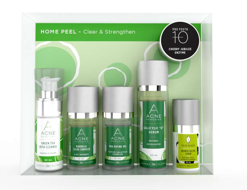 Clear & Strengthen Skin Home Peel