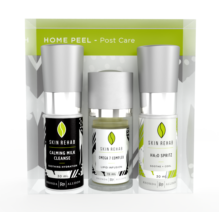 Clear & Strengthen Skin Home Peel