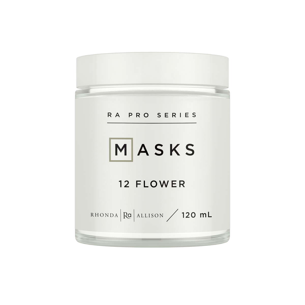12 Flower Mask