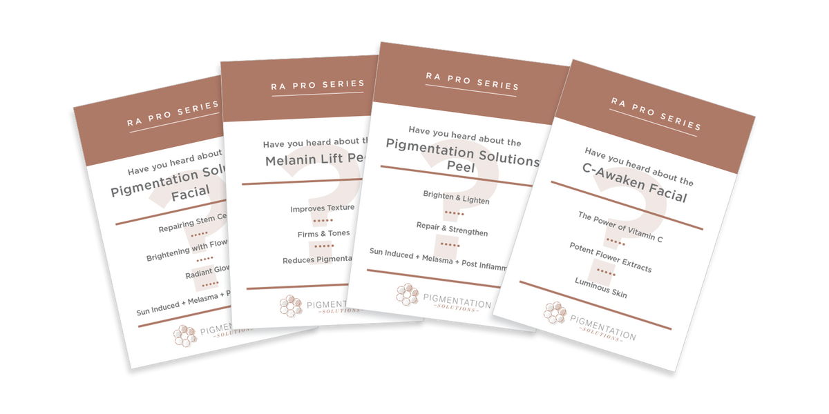 Ask Me Marketing Cards - PS