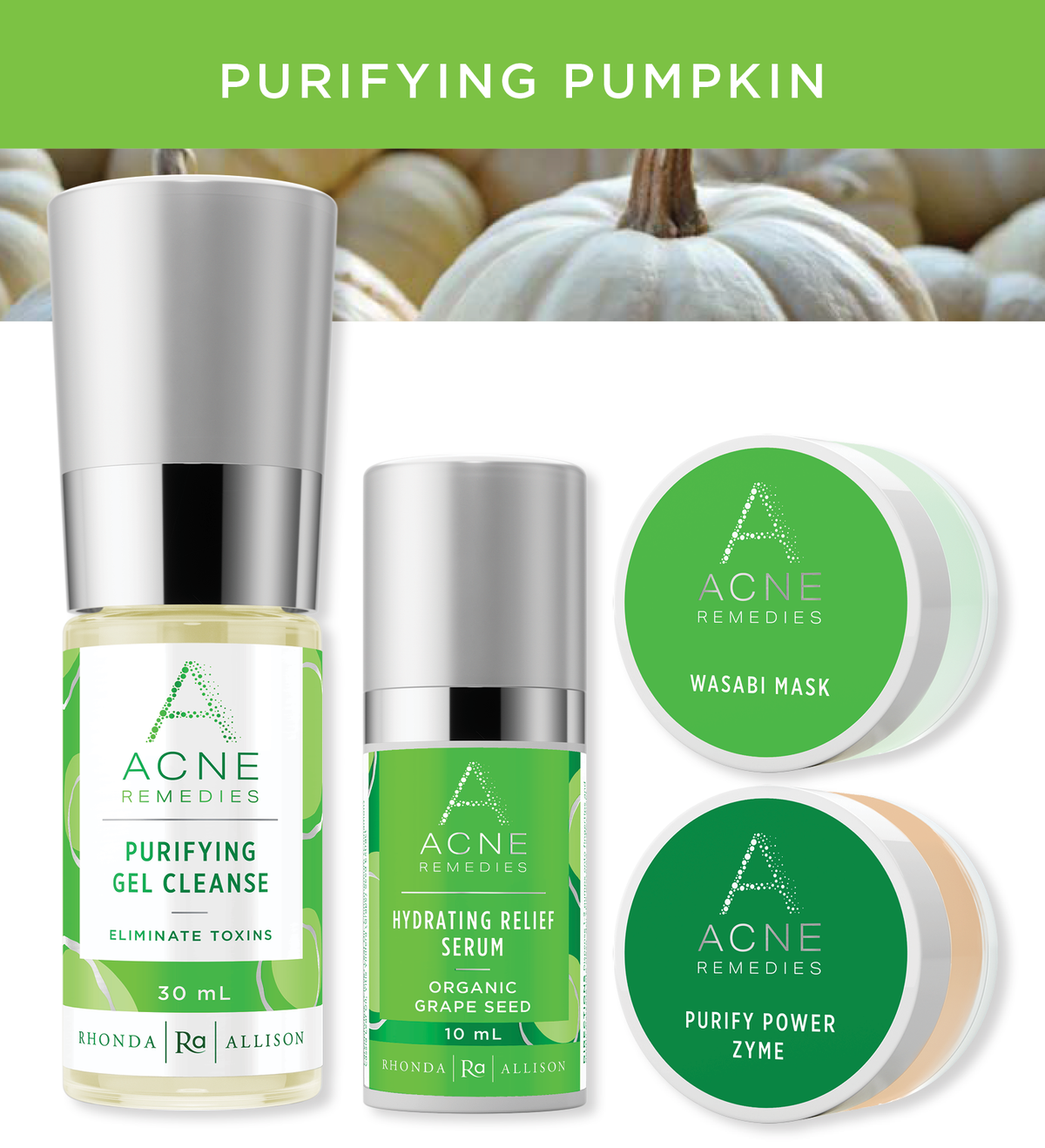Purifying Pumpkin Facial