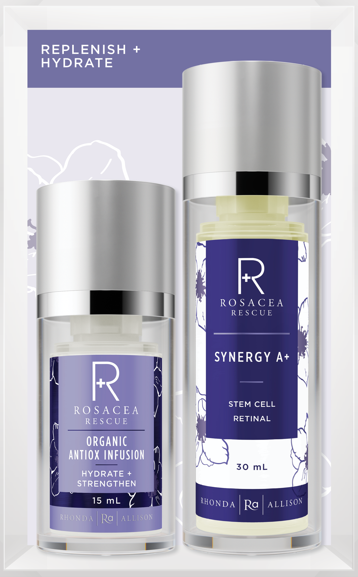 Replenish + Hydrate