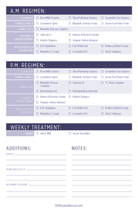 Rosacea Rescue Prescription Recommendation Pads