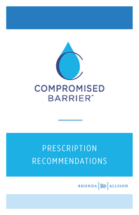 Compromised Barrier Prescription Recommendation Pads