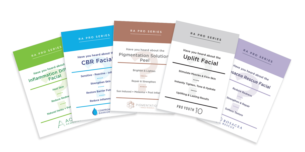 Ask Me Marketing Cards - All Brands 5 Concepts/20 Cards