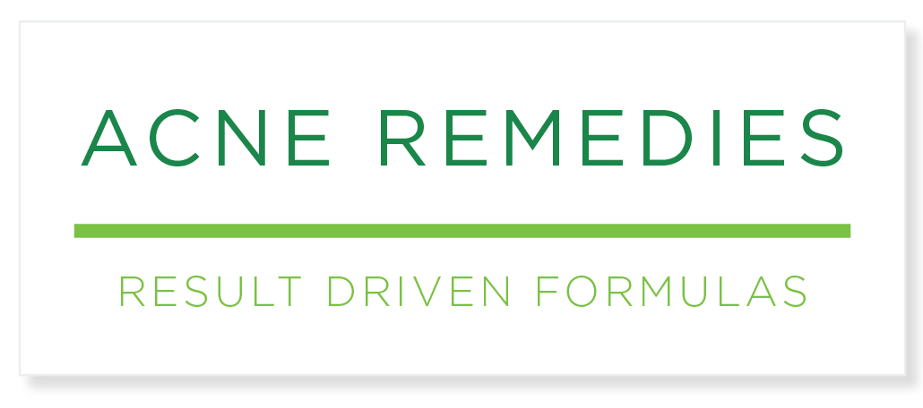 Acne Remedies Brand Card - Insert Card with Acrylic