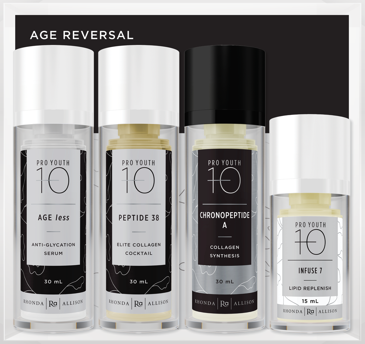 Age Reversal Collection - Normal to Dry Skin