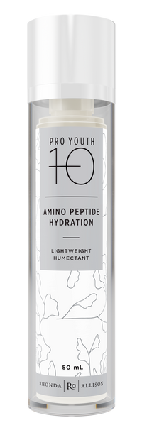 Amino Peptide Hydration