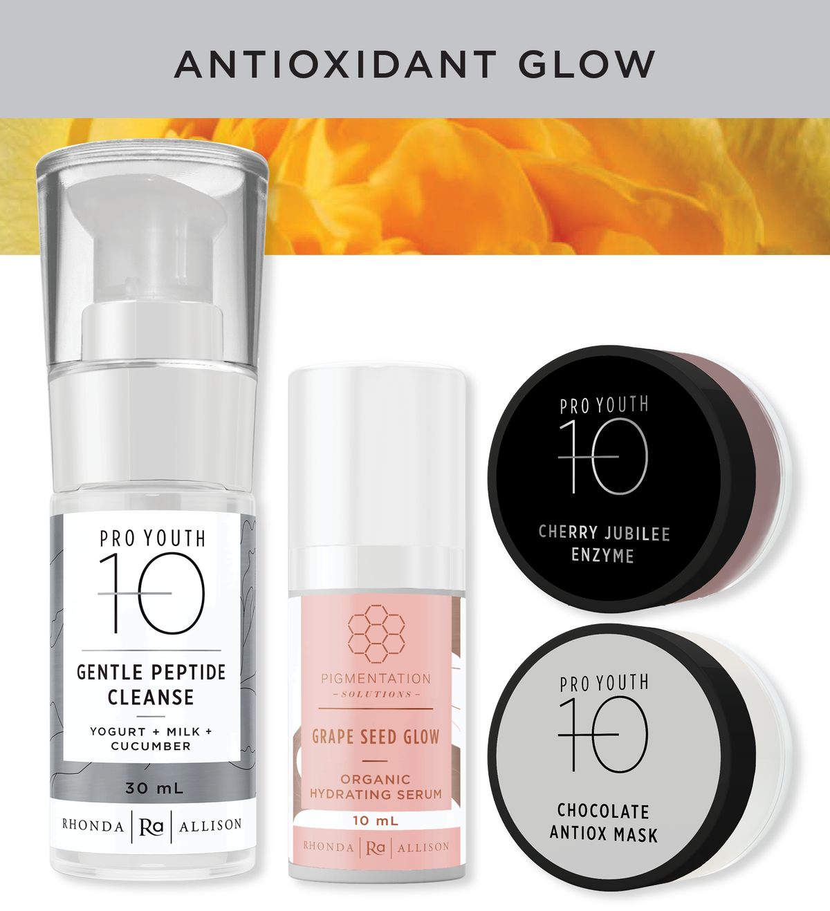 Antioxidant Glow At Home Facial