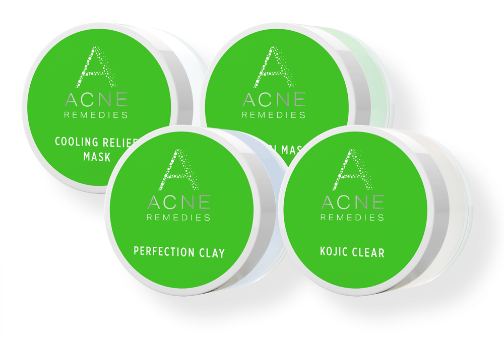 Acne Mask Petite Size Bundle