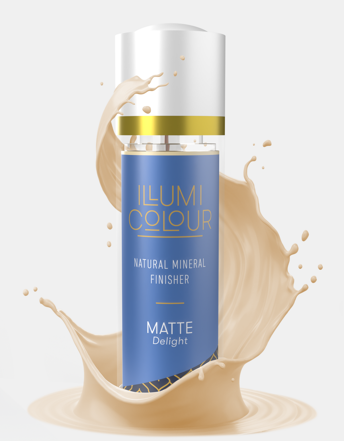 Matte Natural Mineral Crème