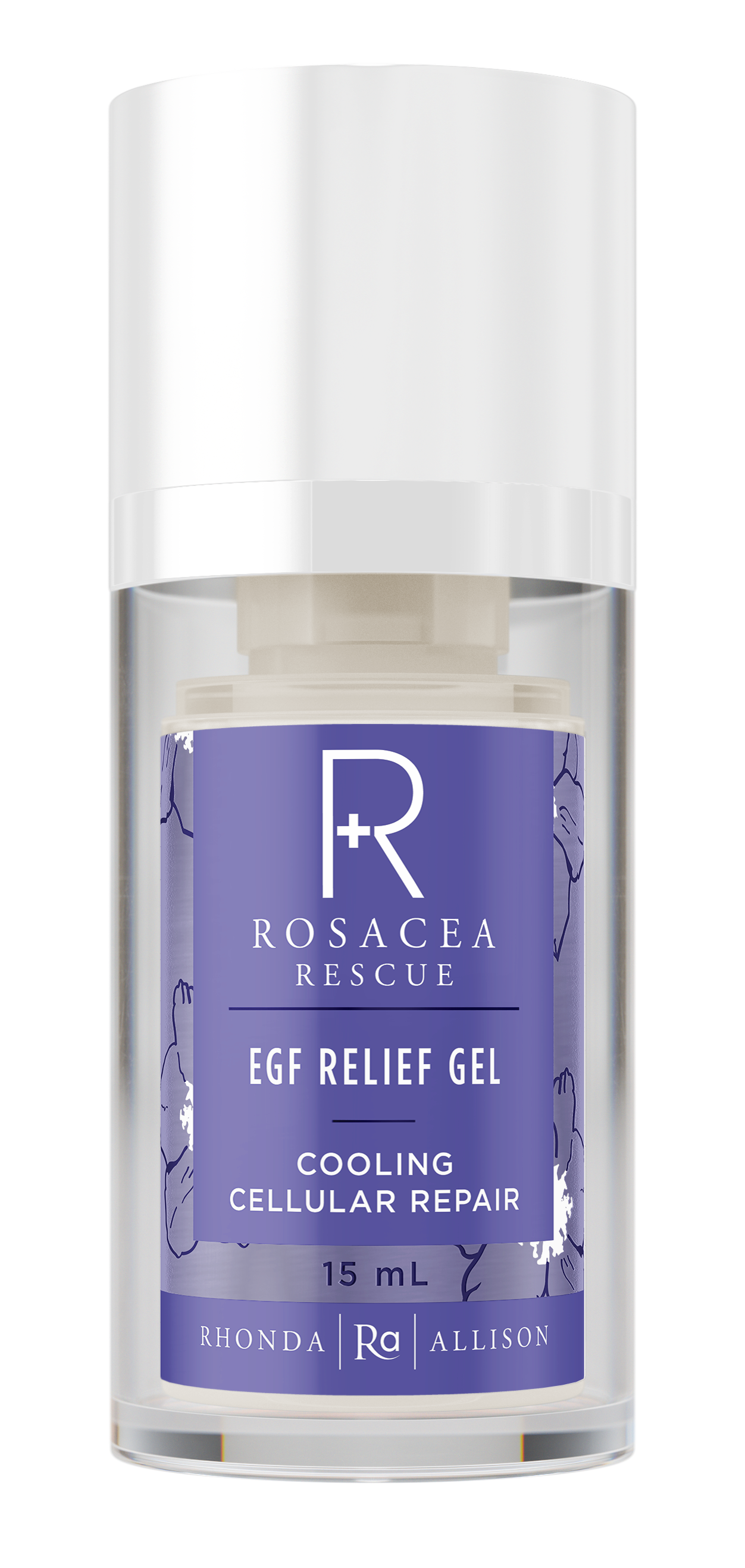 EGF Relief Gel – RA Skin Care