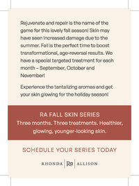 Fall Marketing Cards - 15 pack