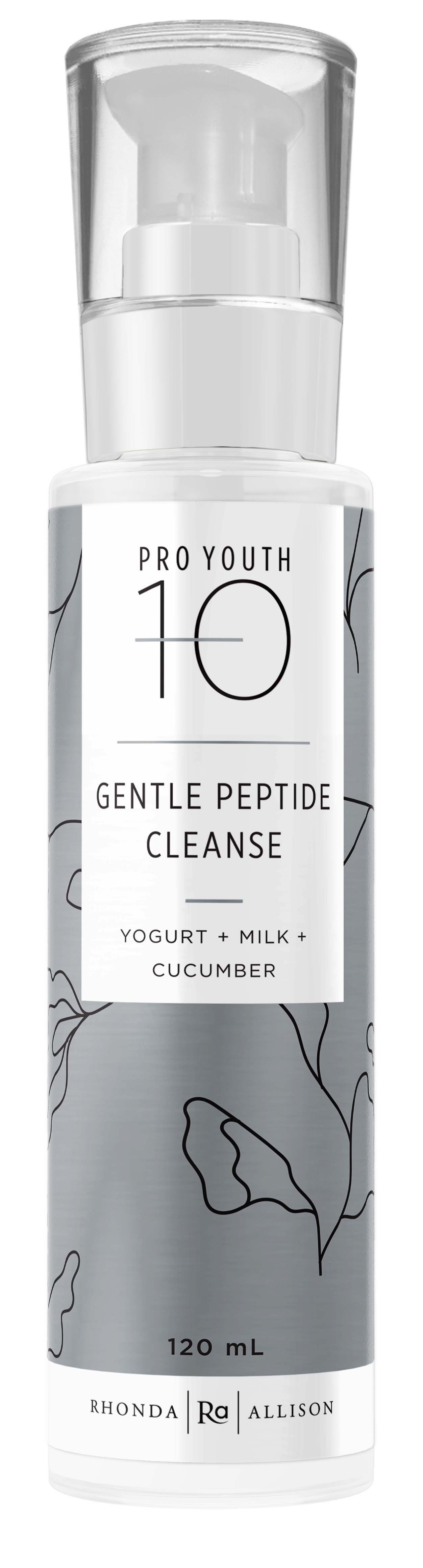Gentle Peptide Cleanse – RA Skin Care