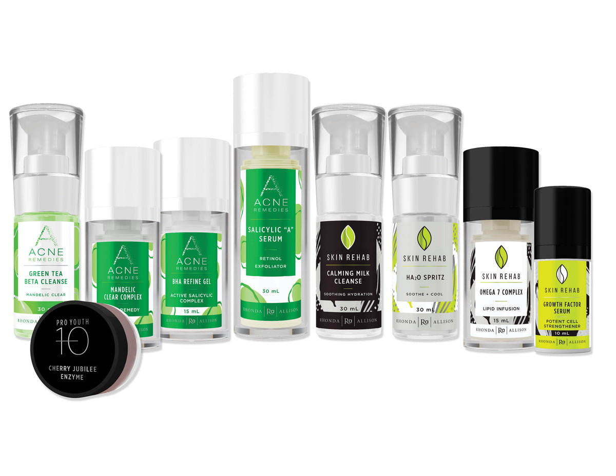 Clear & Strengthen Skin Home Peel