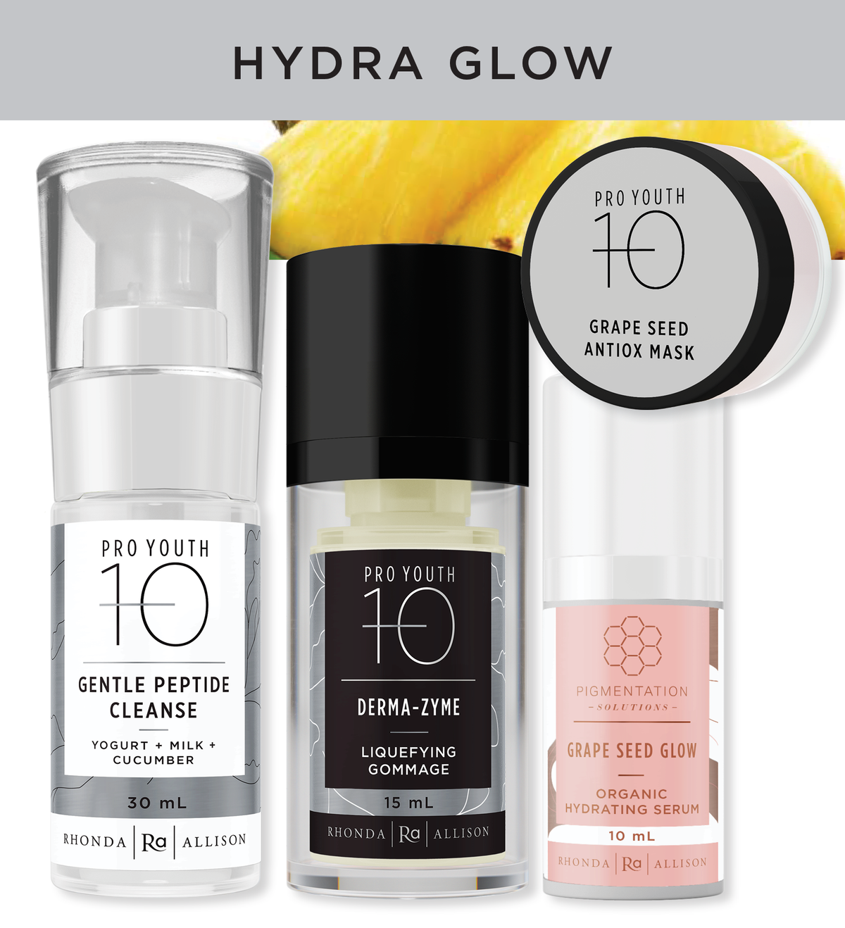 Hydra Glow At Home Facial