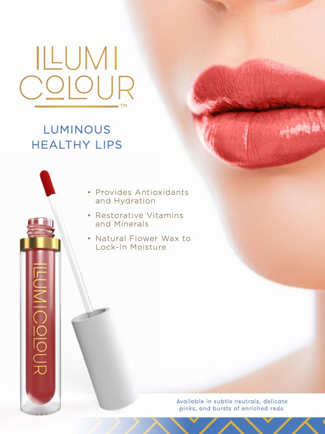IC LIPS Counter Card - Poppy