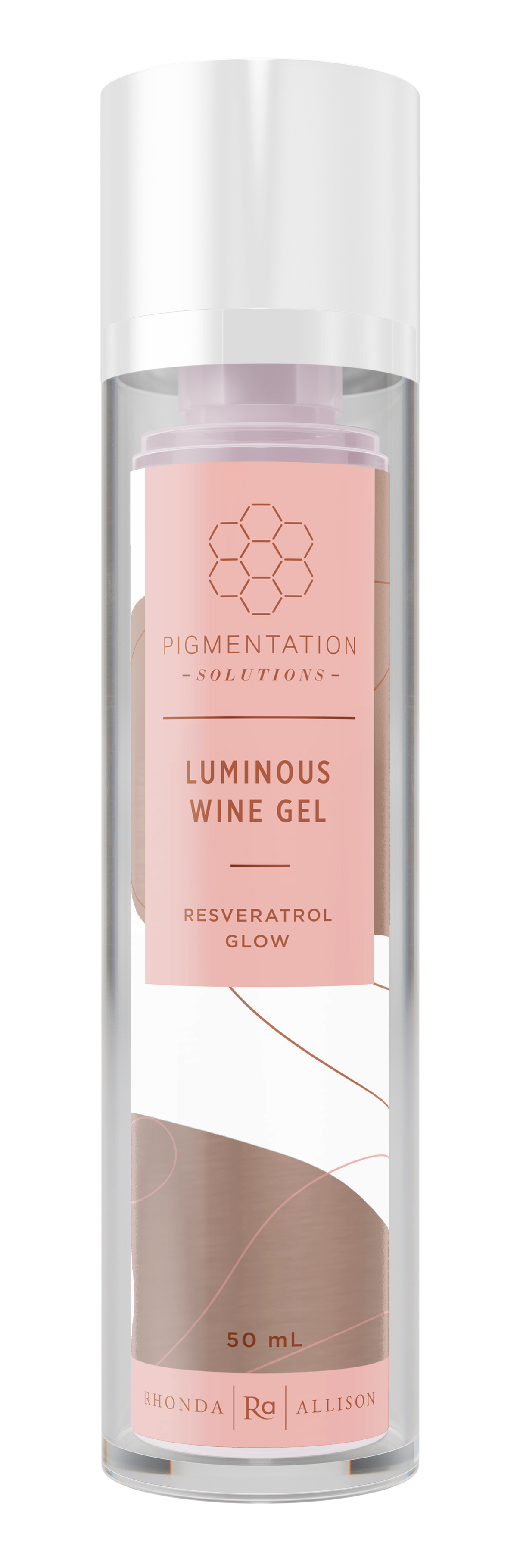 Luminous Wine Gel