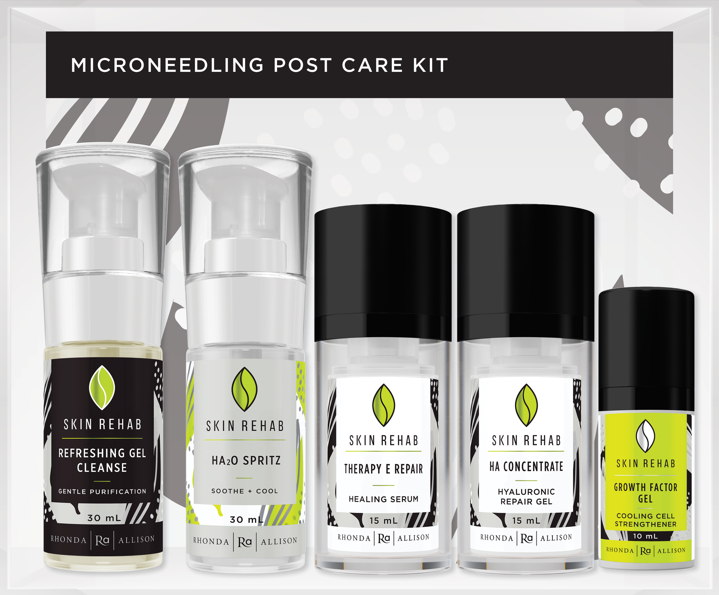 Micro Needling Post Care Kit – RA Skin Care