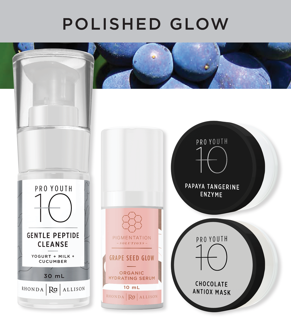 Polished Glow At Home Facial