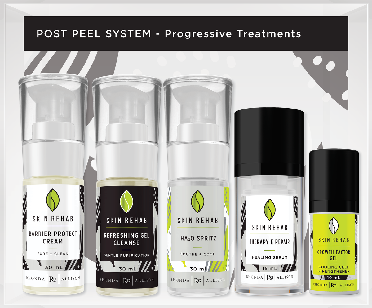 Post Peel System - Citrus Gel/GF Gel - Progressive