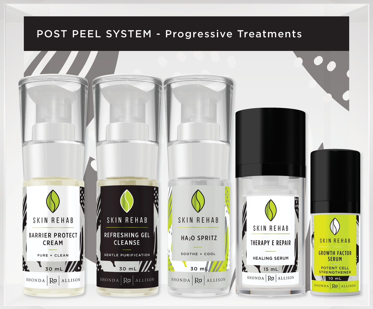 Post Peel System Citrus Gel/GF Serum - Progressive