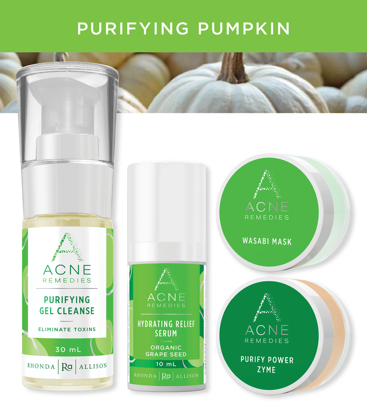 Purifying Pumpkin Facial