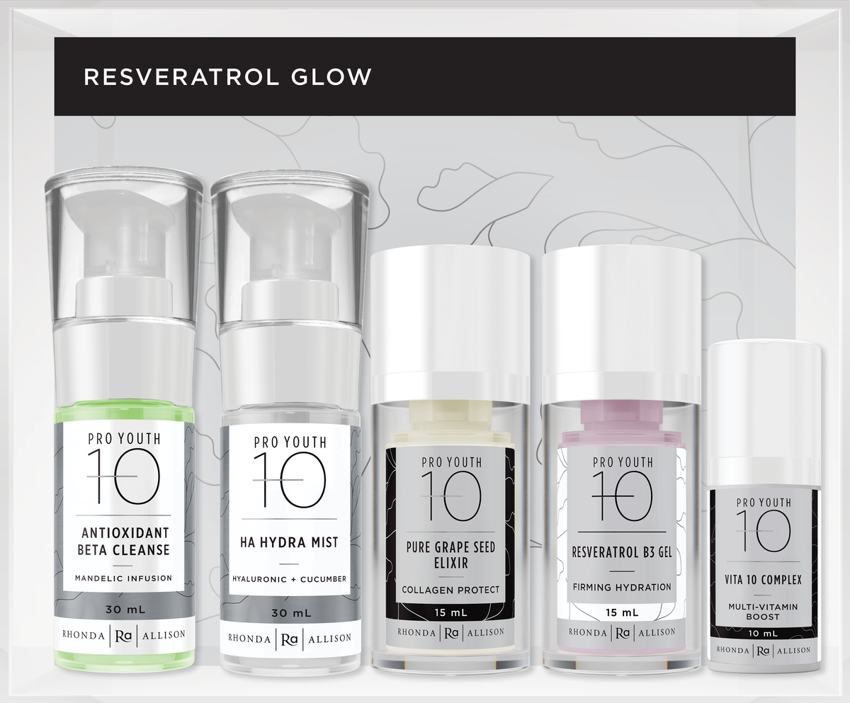 Resveratrol Glow