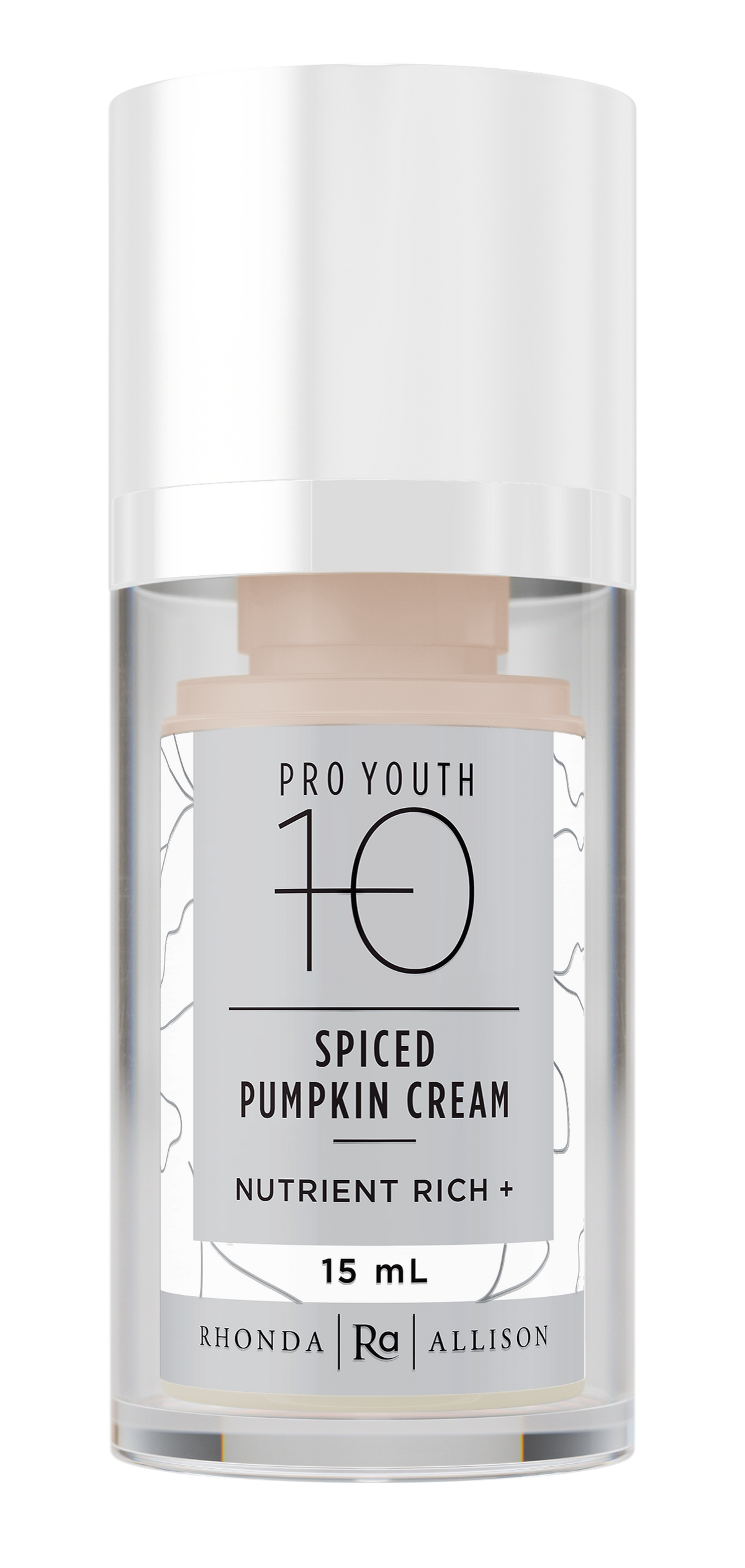 Spiced Pumpkin Cream