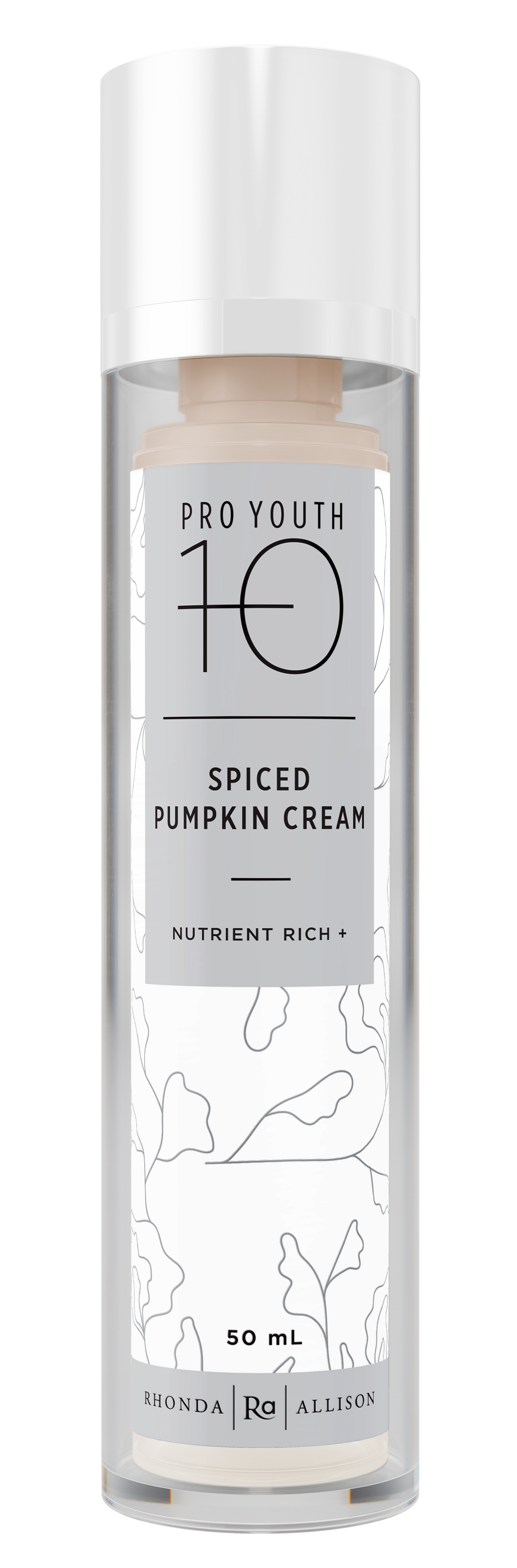 Spiced Pumpkin Cream