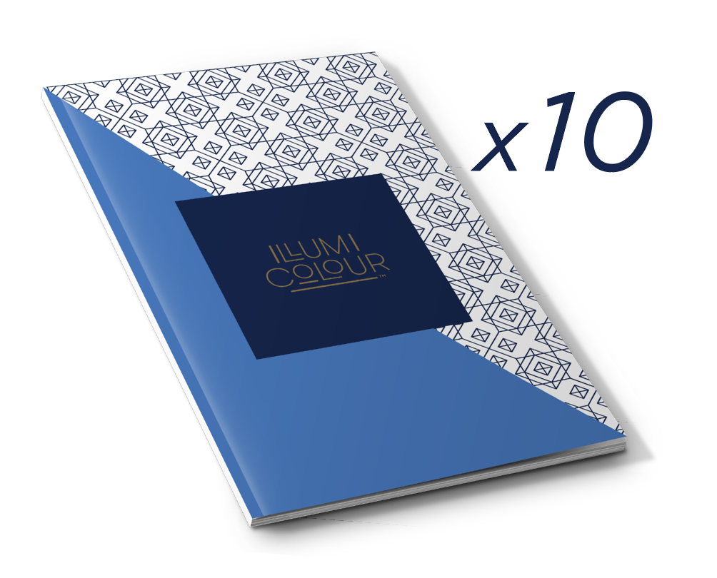 IllumiColour Retail Brochures - 10 Pack