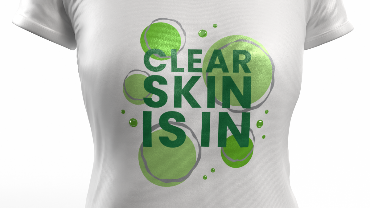 Clear Skin Is In T-Shirt