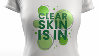 Clear Skin Is In T-Shirt