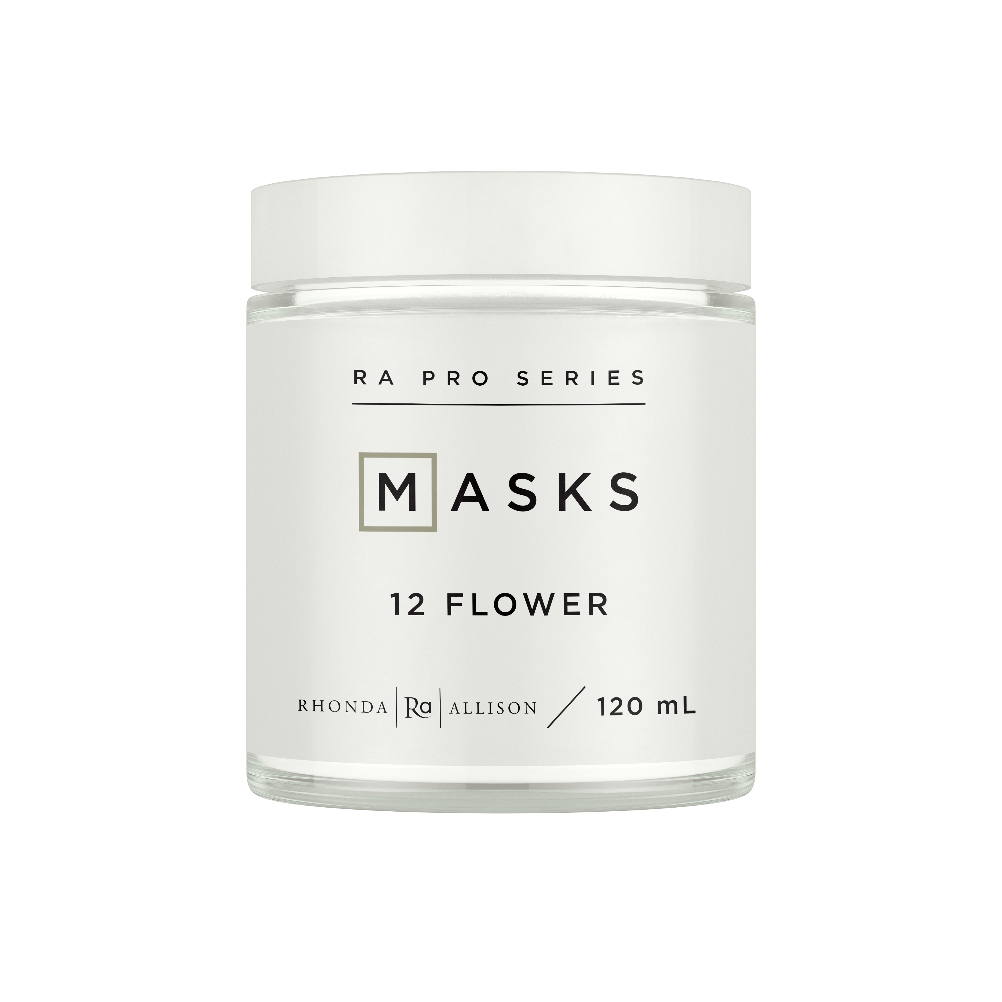 12 Flower Mask – RA Skin Care