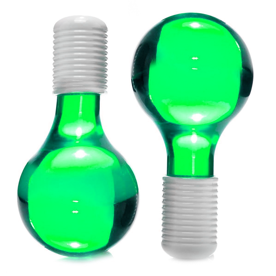 Green Ice Globes