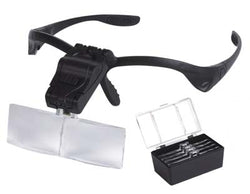 Magnifying & LED Lamp Glasses