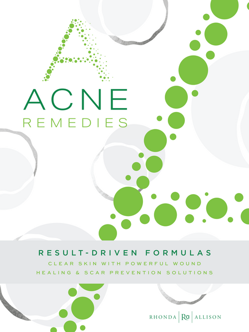 Acne Remedies Counter Card – Result-Driven Formulas