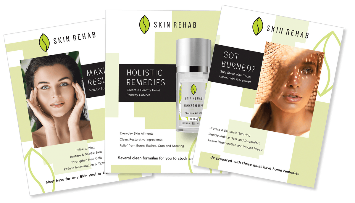 Skin Rehab Counter Cards - Bundle of 3