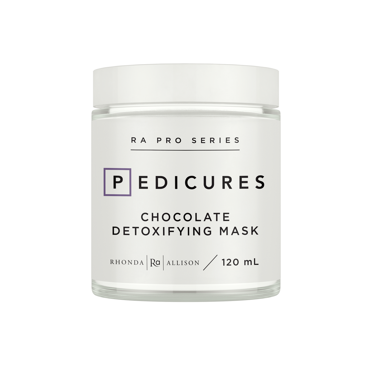 RA Pedicures Chocolate Detoxifying Mask