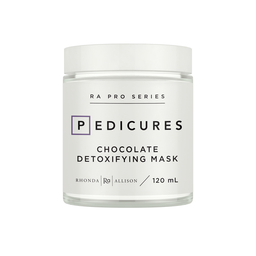 RA Pedicures Chocolate Detoxifying Mask