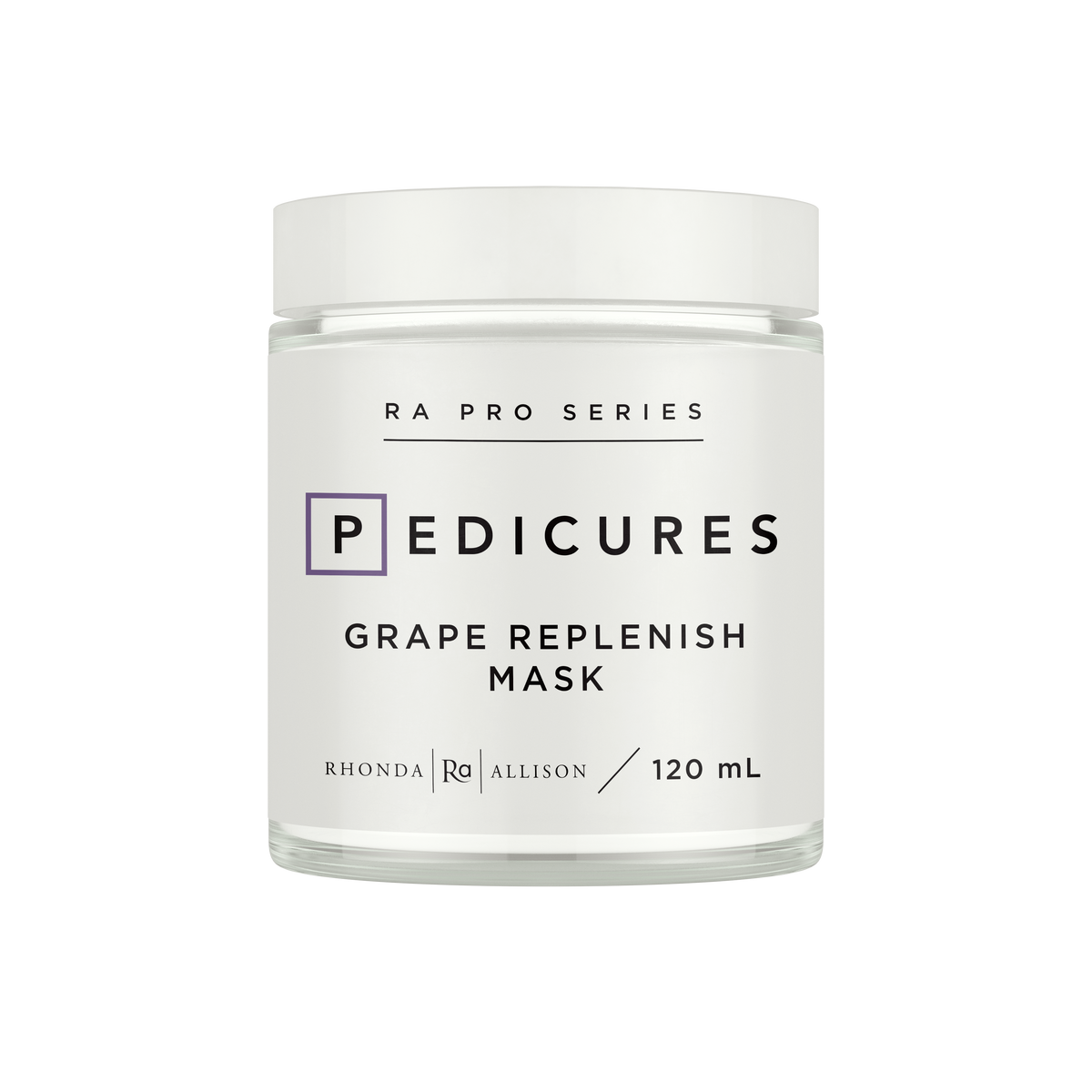 RA Pedicures Grape Replenish Mask