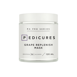 RA Pedicures Grape Replenish Mask