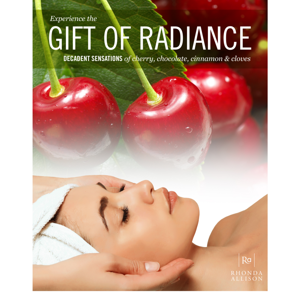 Gift of Radiance Facial Poster