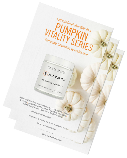25pk Pumpkin Vitality Marketing Cards