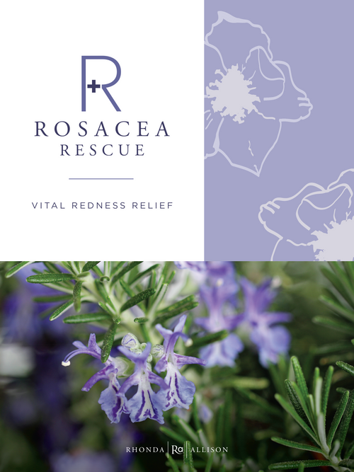 Rosacea Rescue Counter Card – Vital Redness Relief