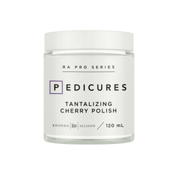 RA Pedicures Tantalizing Cherry Polish