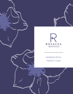 Rosacea Rescue Advanced Retail Product Guide eBook