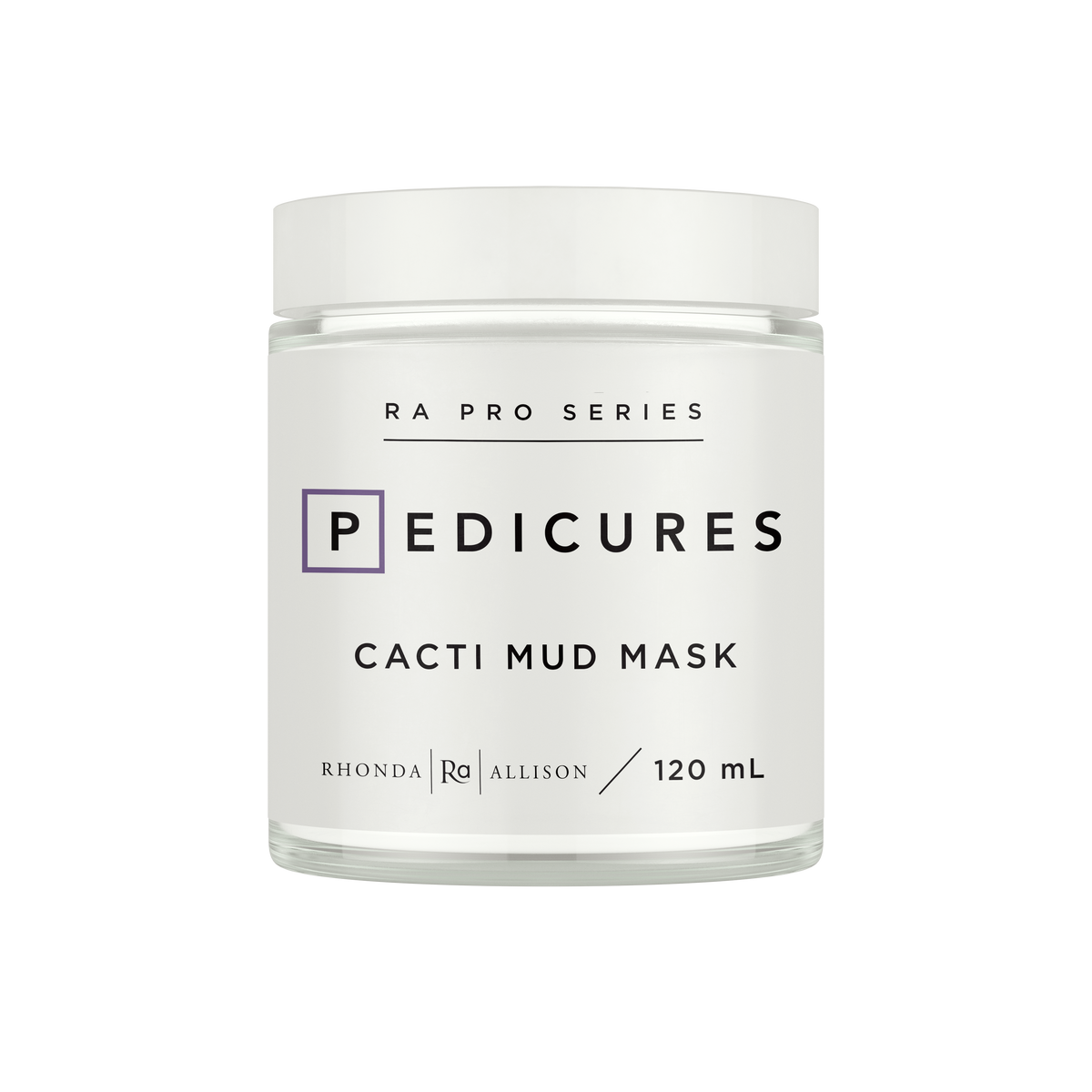 RA Pedicures Cacti Mud Mask