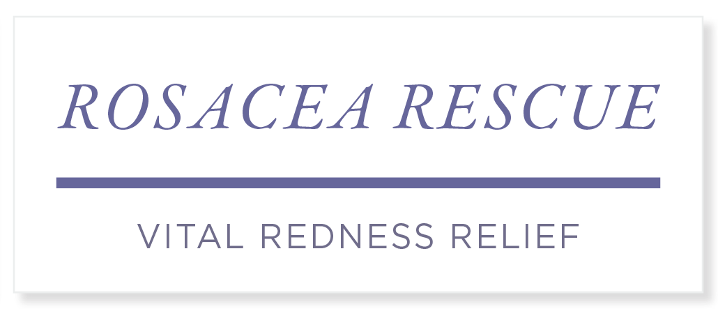 Rosacea Rescue Brand Card - Insert Card with Acrylic